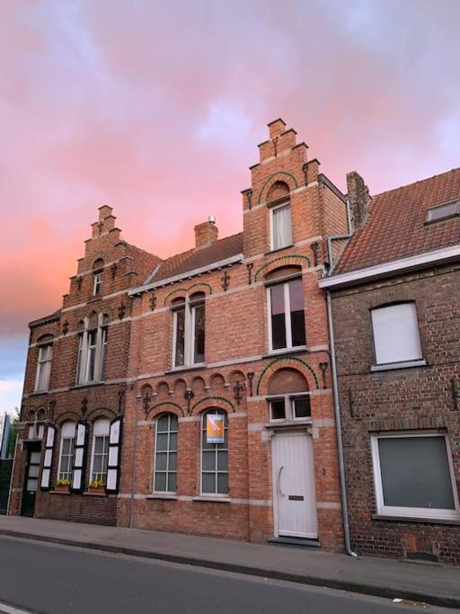 Burgerwoning Bij Bruggeヴィラ エクステリア 写真