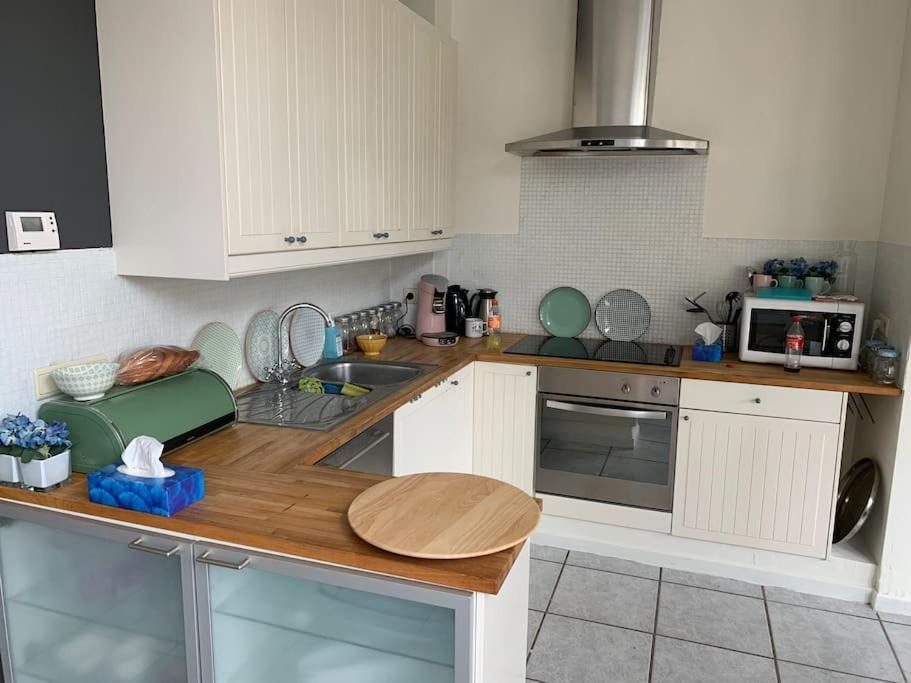 Burgerwoning Bij Bruggeヴィラ エクステリア 写真