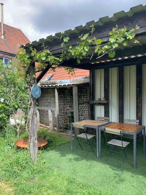Burgerwoning Bij Bruggeヴィラ エクステリア 写真