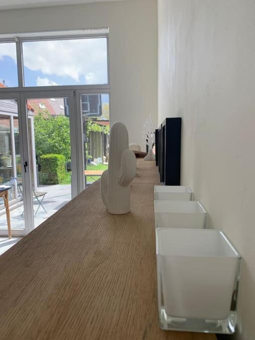 Burgerwoning Bij Bruggeヴィラ エクステリア 写真